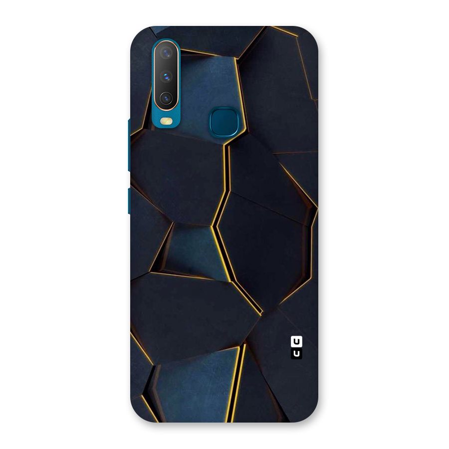Royal Abstract Back Case for Vivo Y15