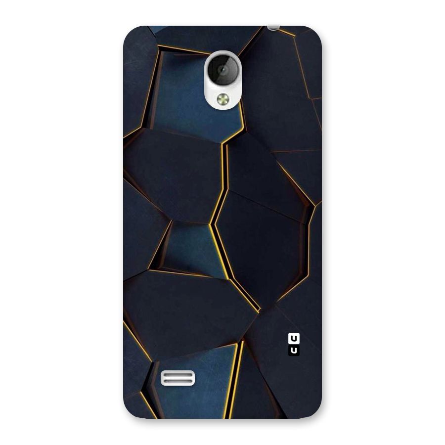 Royal Abstract Back Case for Vivo Y21