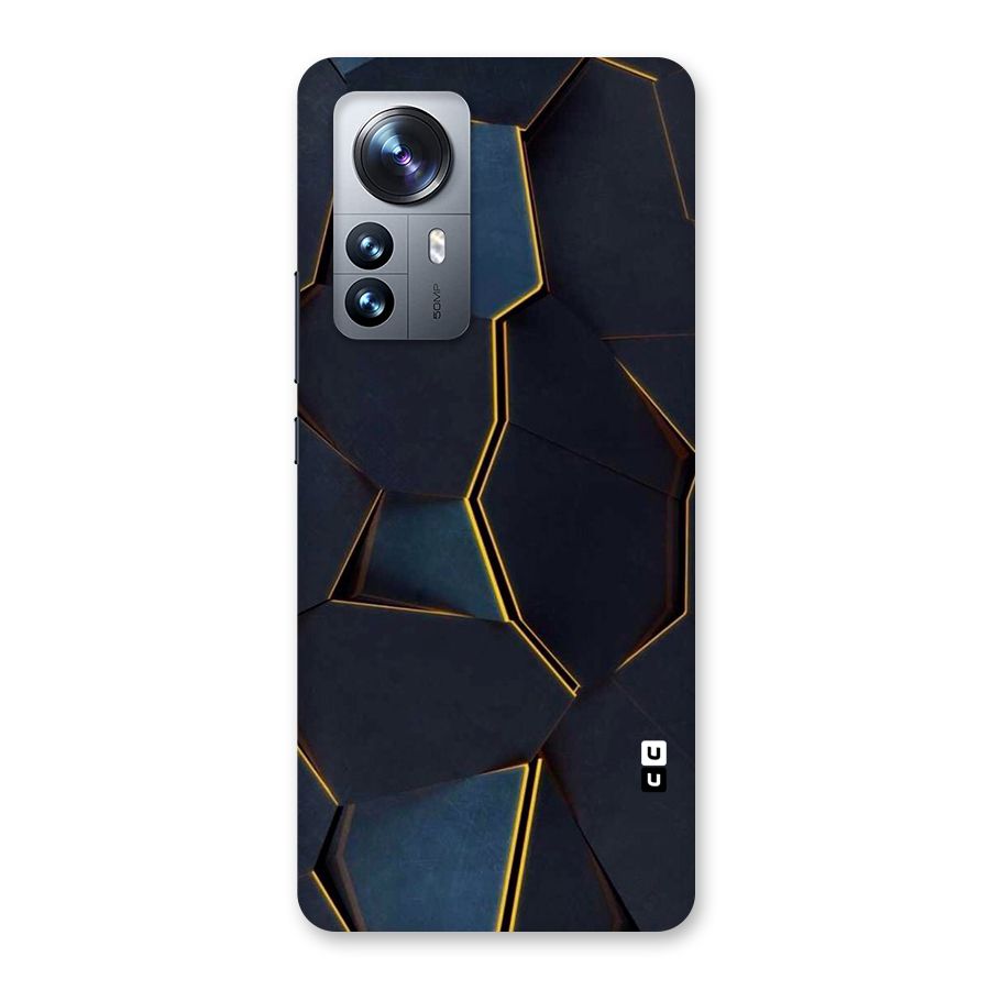Royal Abstract Back Case for Xiaomi 12 Pro