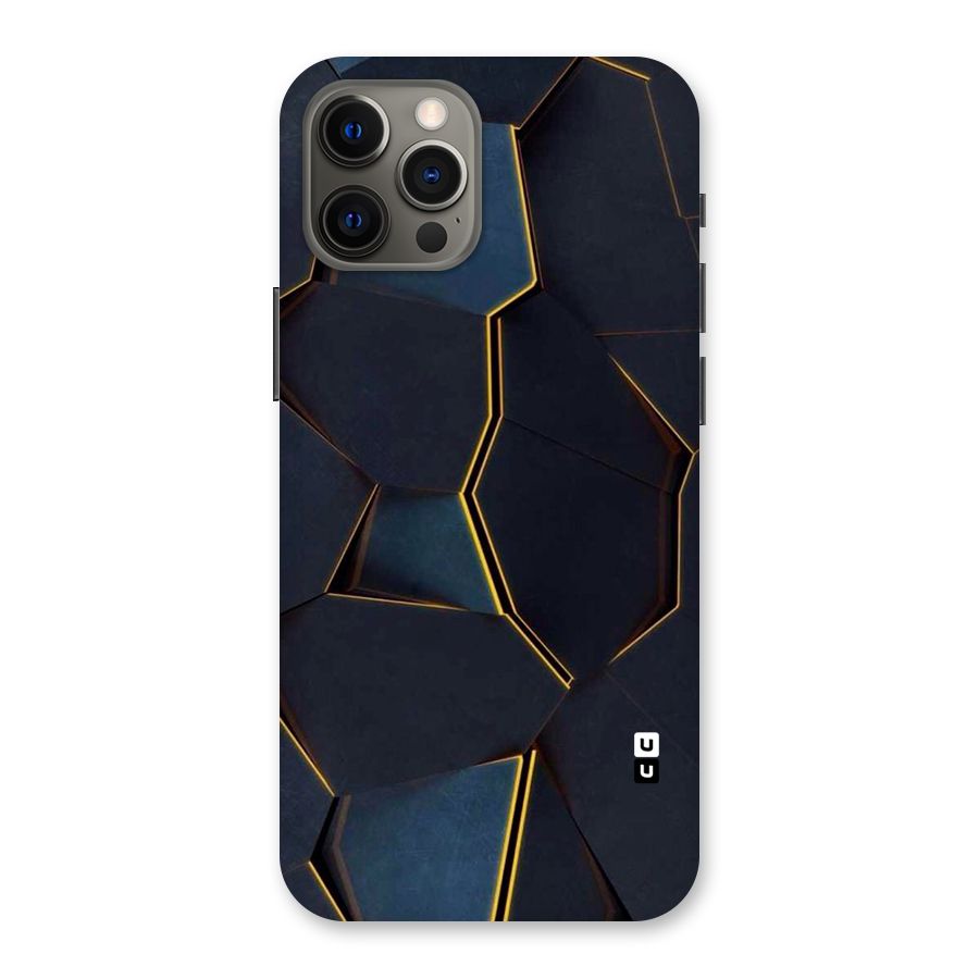 Royal Abstract Back Case for iPhone 12 Pro Max