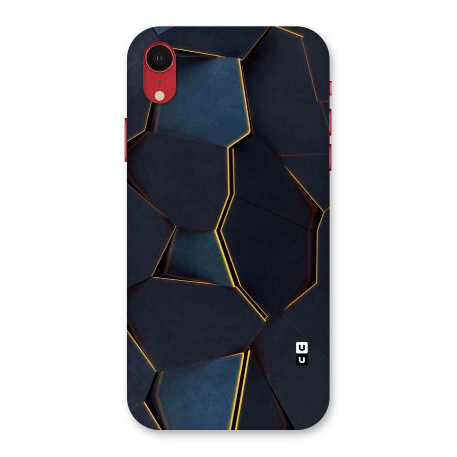 Royal Abstract Back Case for iPhone XR