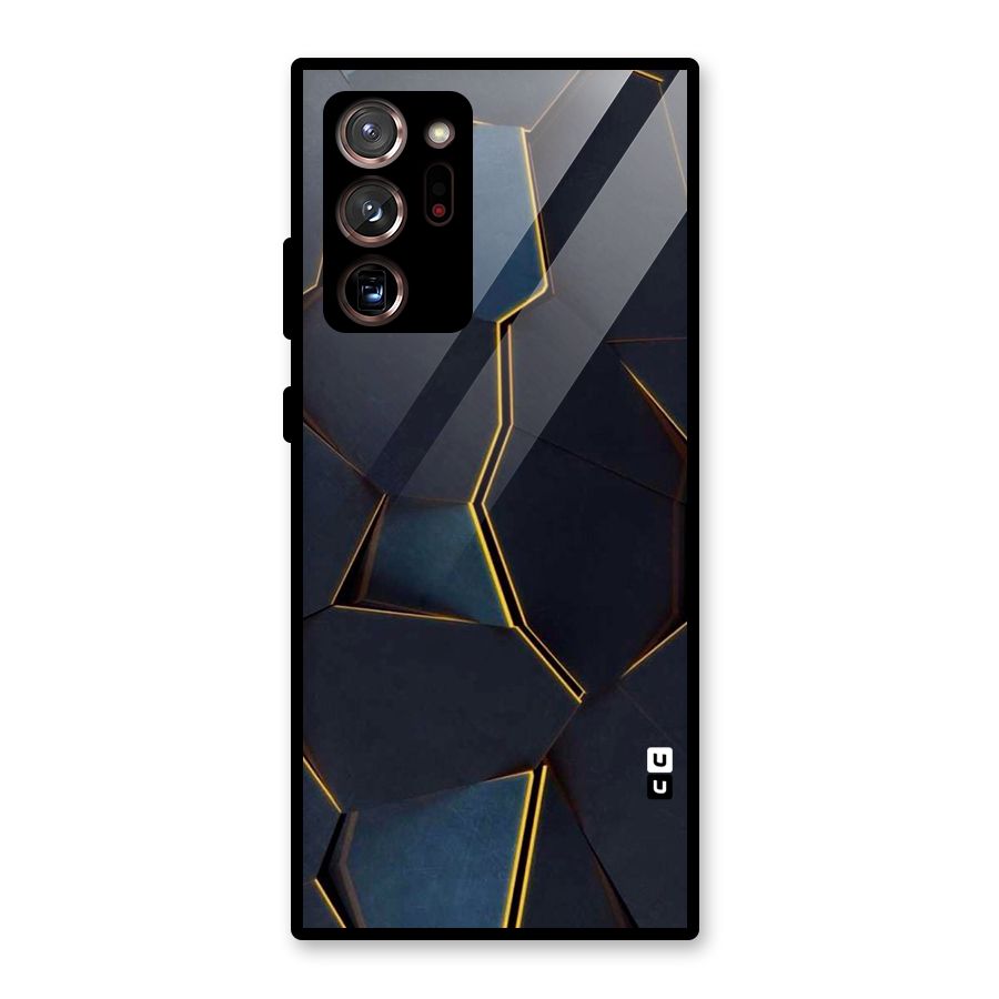 Royal Abstract Glass Back Case for Galaxy Note 20 Ultra 5G