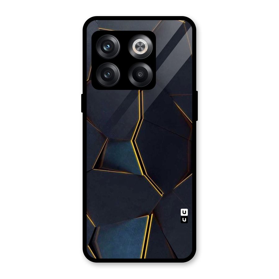 Royal Abstract Glass Back Case for OnePlus 10T