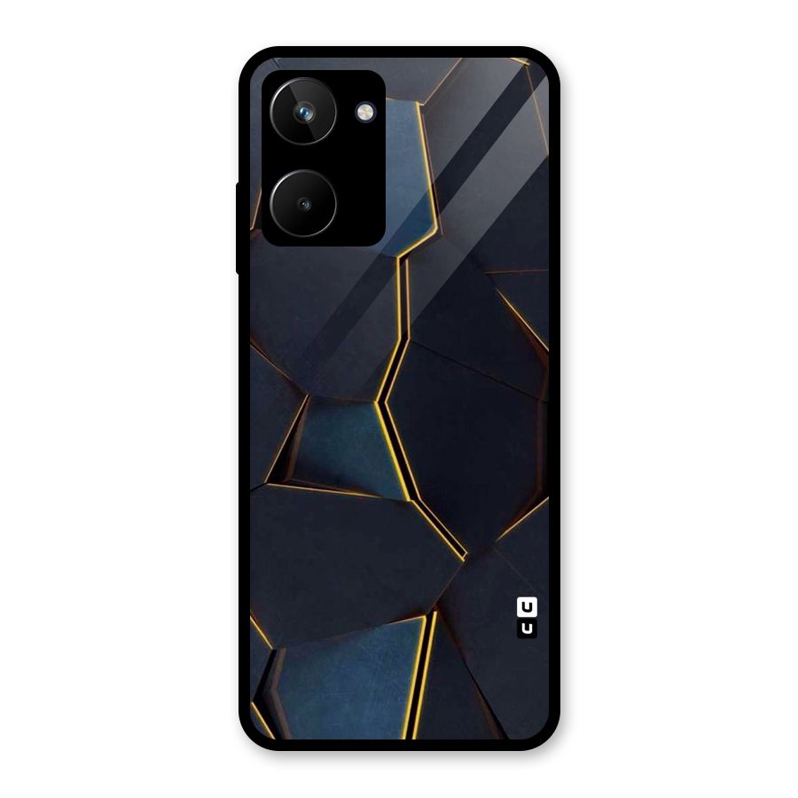 Royal Abstract Glass Back Case for Realme 10