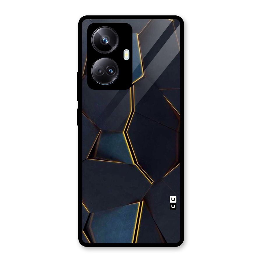 Royal Abstract Glass Back Case for Realme 10 Pro Plus