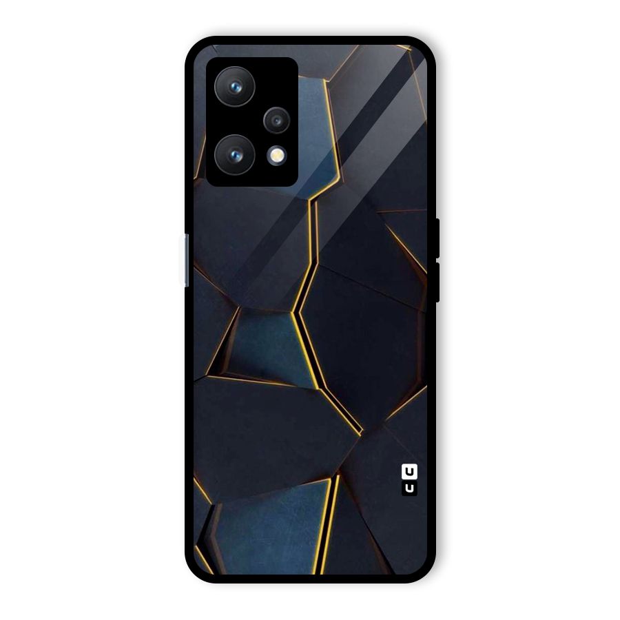 Royal Abstract Glass Back Case for Realme 9 Pro 5G