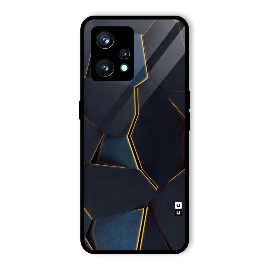 Royal Abstract Glass Back Case for Realme 9 Pro Plus 5G
