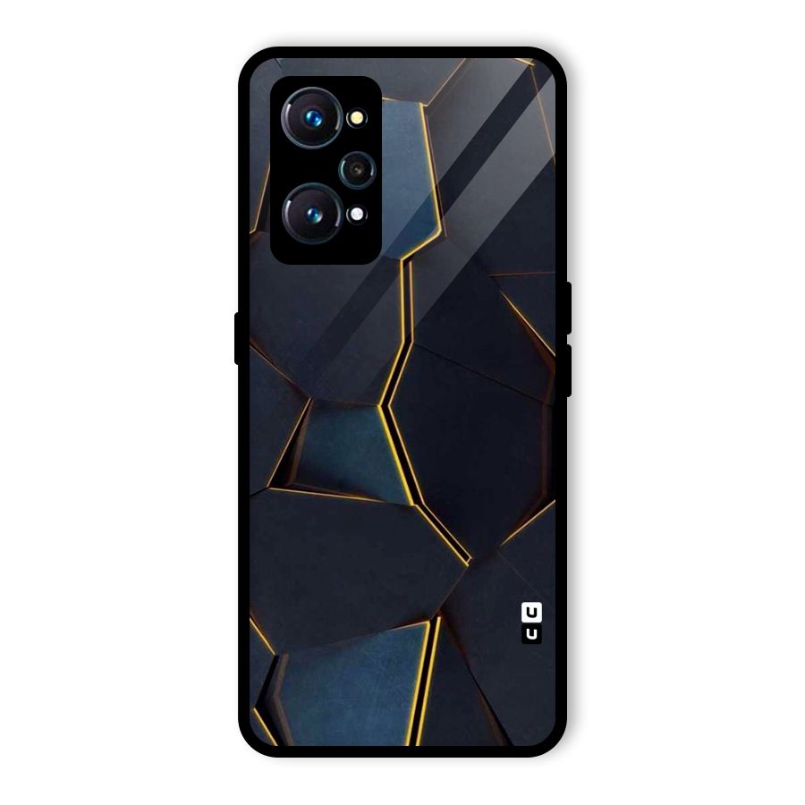 Royal Abstract Glass Back Case for Realme GT 2