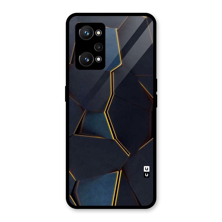 Royal Abstract Glass Back Case for Realme GT Neo 3T