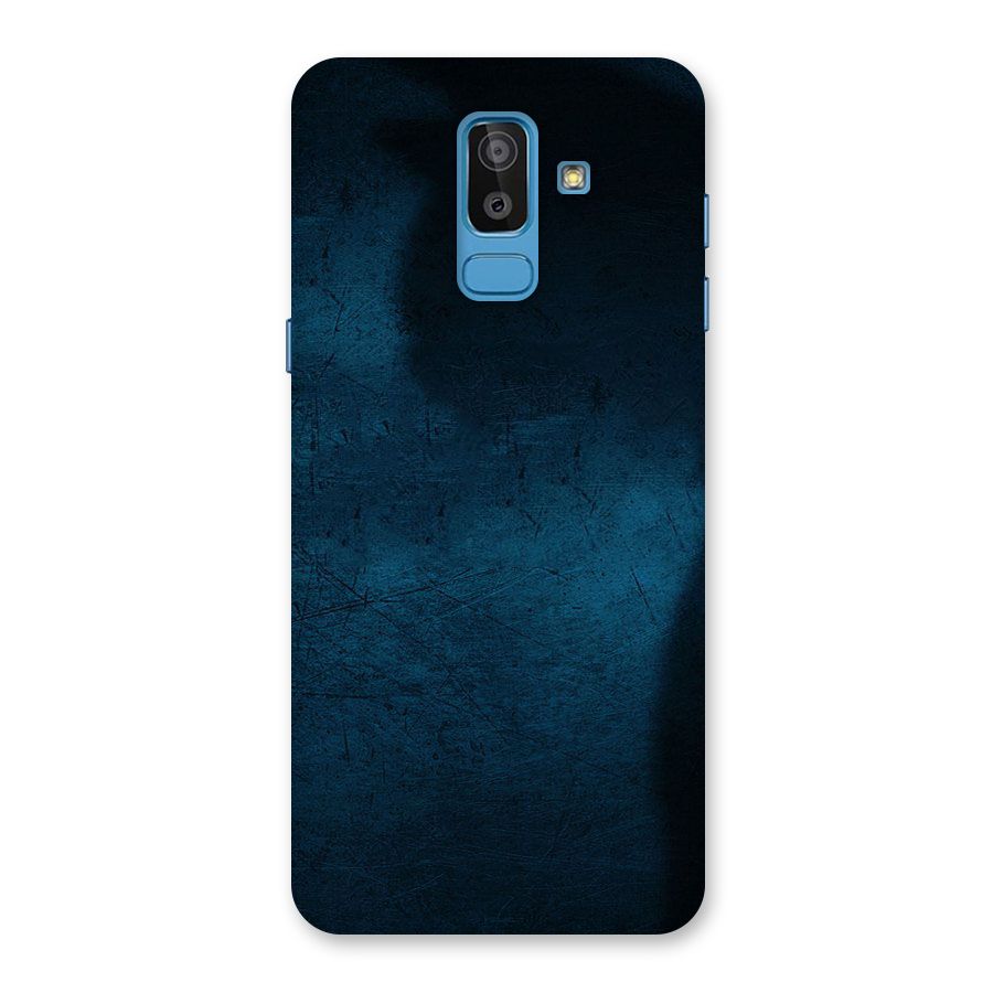 Royal Blue Back Case for Galaxy J8