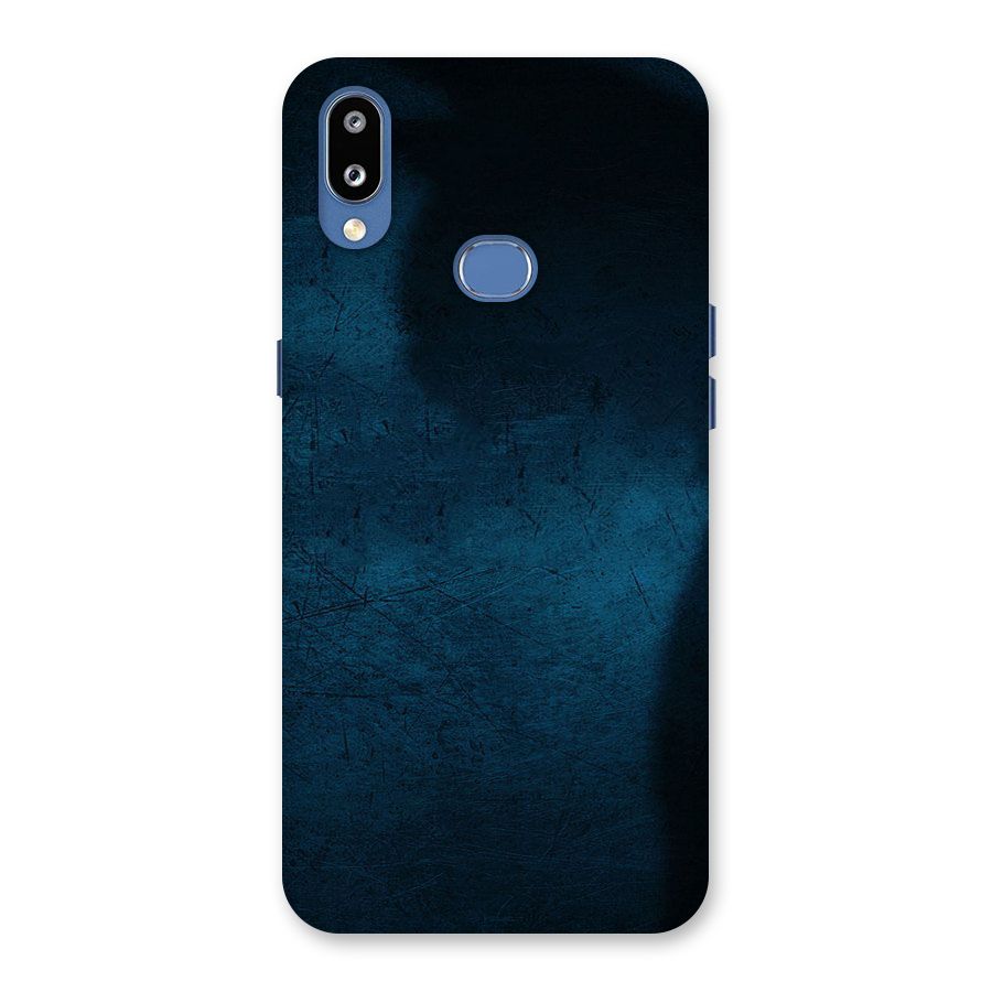 Royal Blue Back Case for Galaxy M01s
