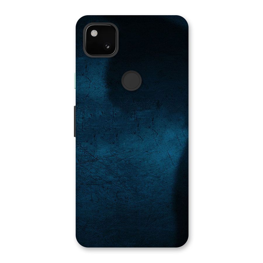 Royal Blue Back Case for Google Pixel 4a