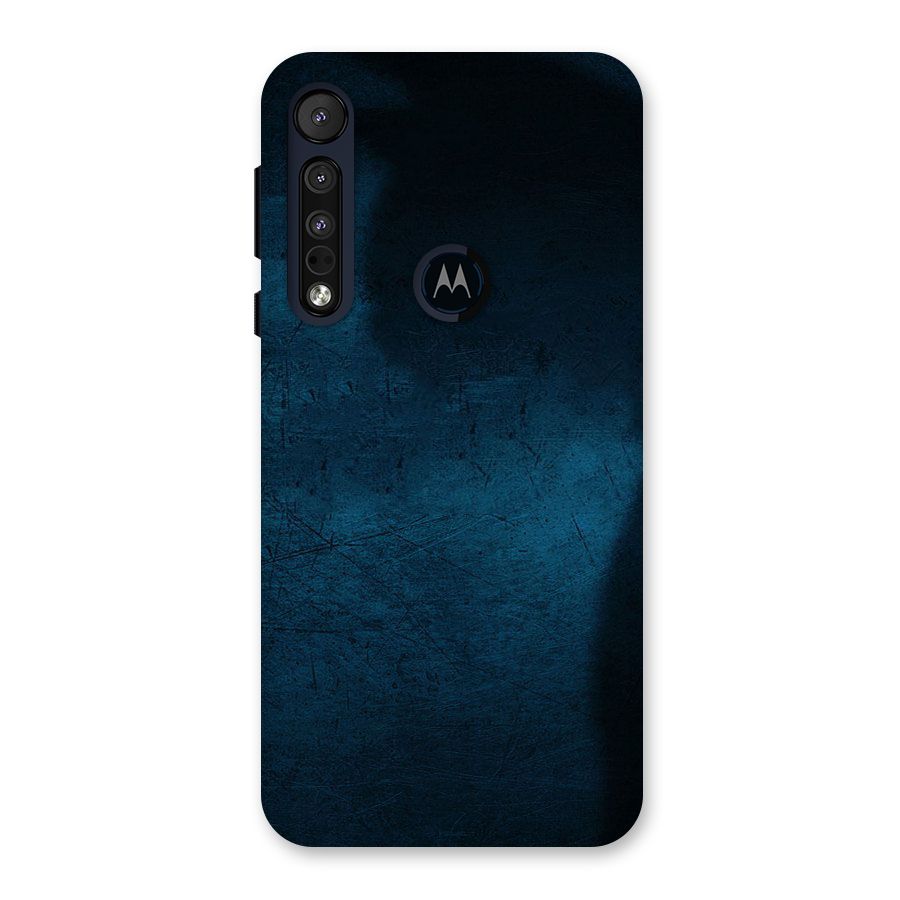 Royal Blue Back Case for Motorola One Macro