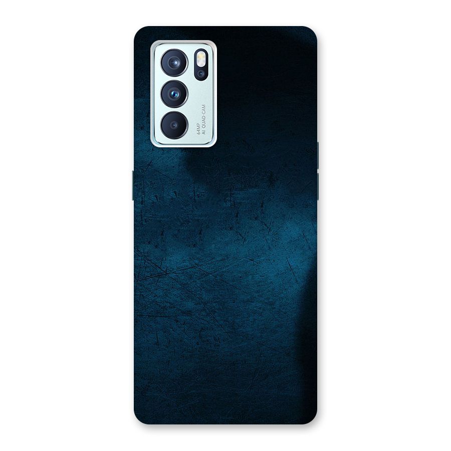 Royal Blue Back Case for Oppo Reno6 Pro 5G