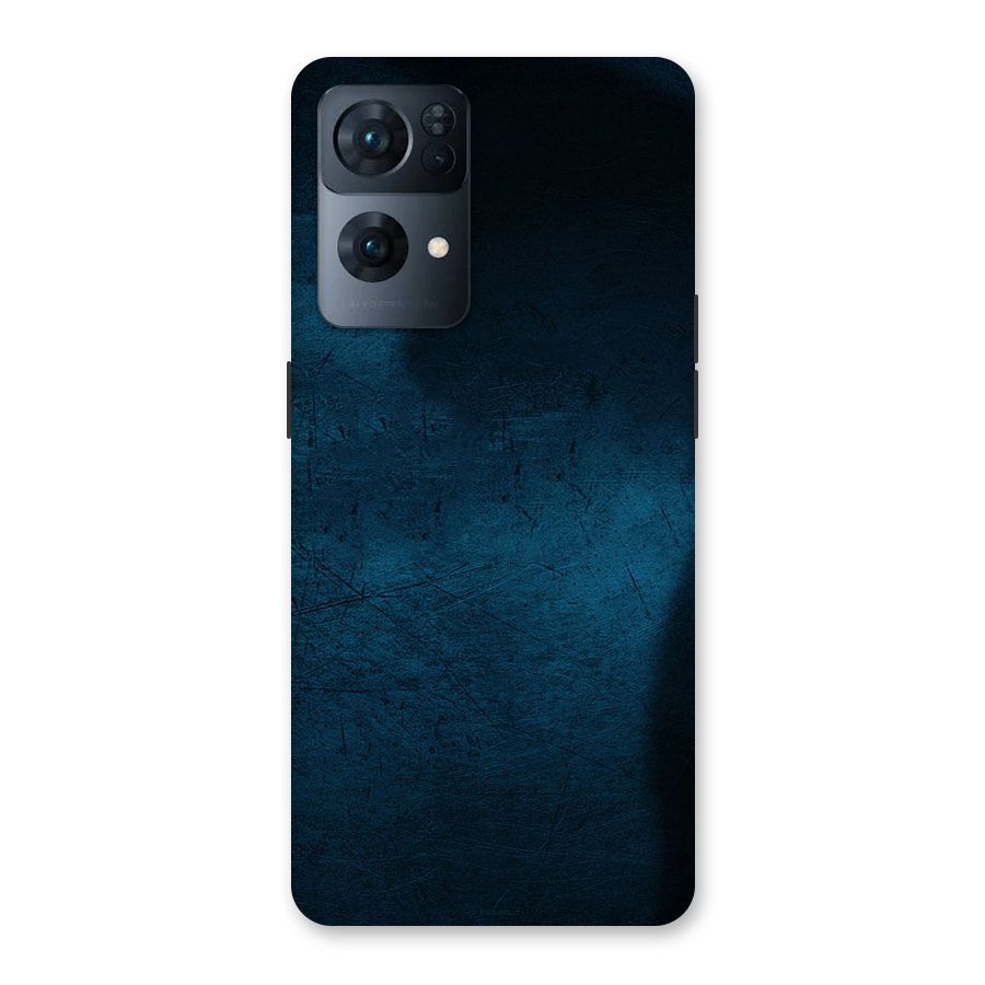 Royal Blue Back Case for Oppo Reno7 Pro 5G