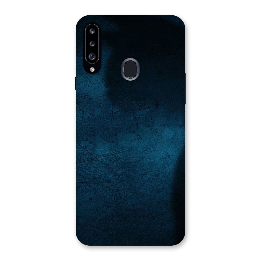 Royal Blue Back Case for Samsung Galaxy A20s