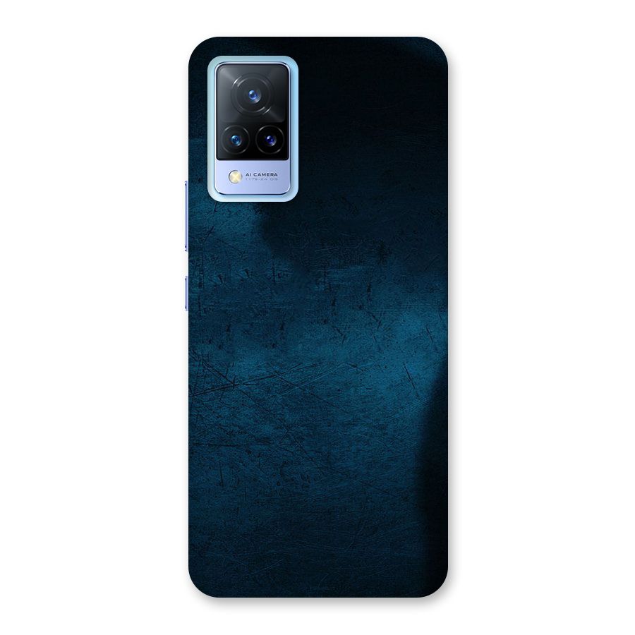 Royal Blue Back Case for Vivo V21 5G