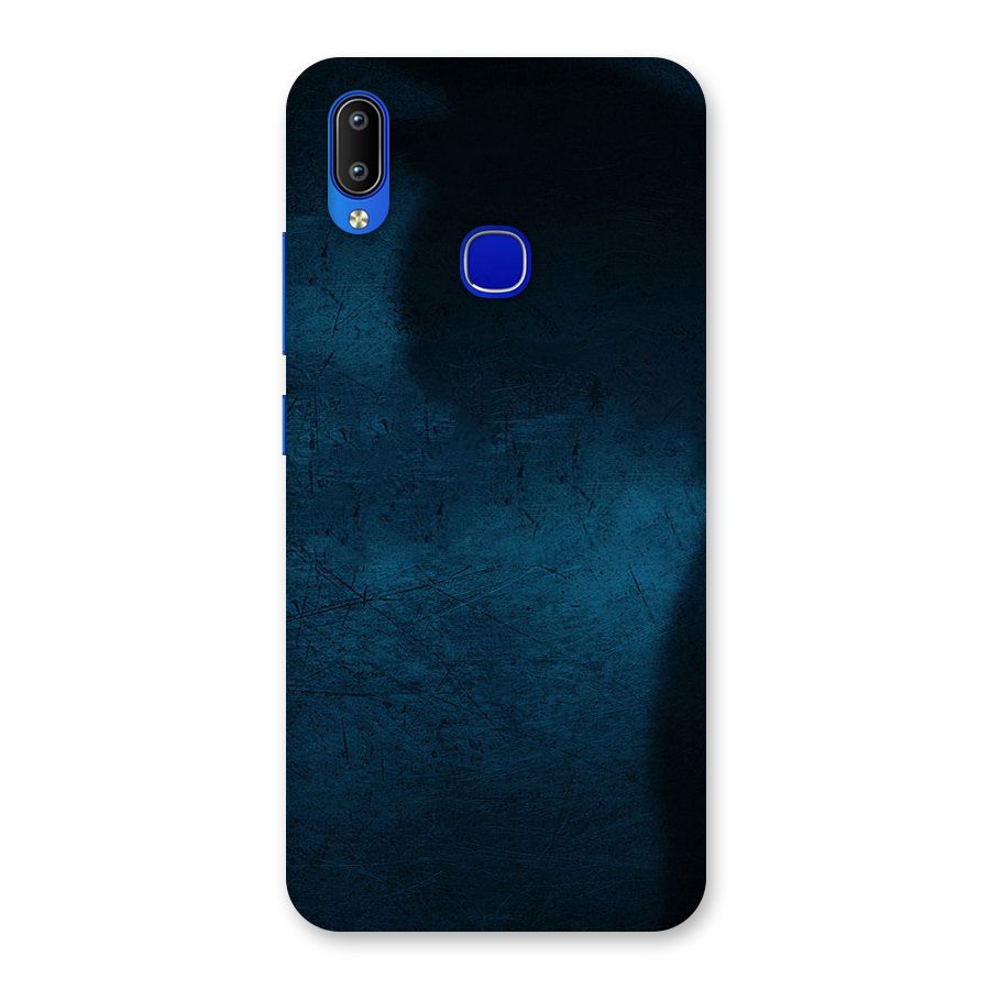 Royal Blue Back Case for Vivo Y91