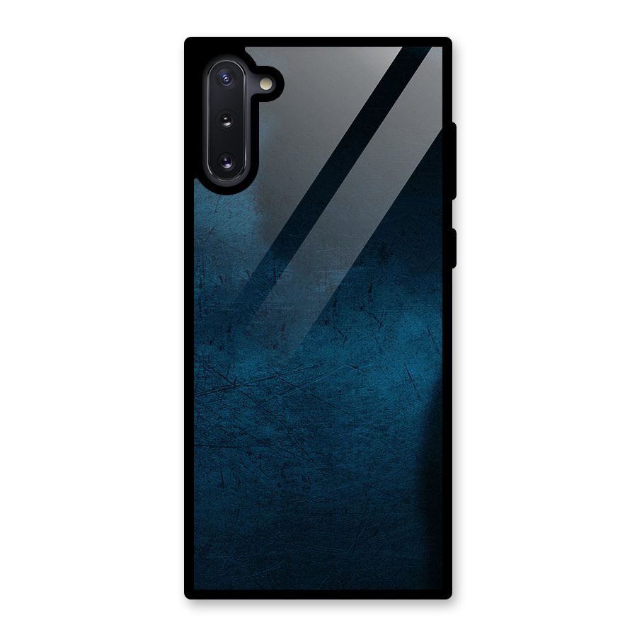 Royal Blue Glass Back Case for Galaxy Note 10