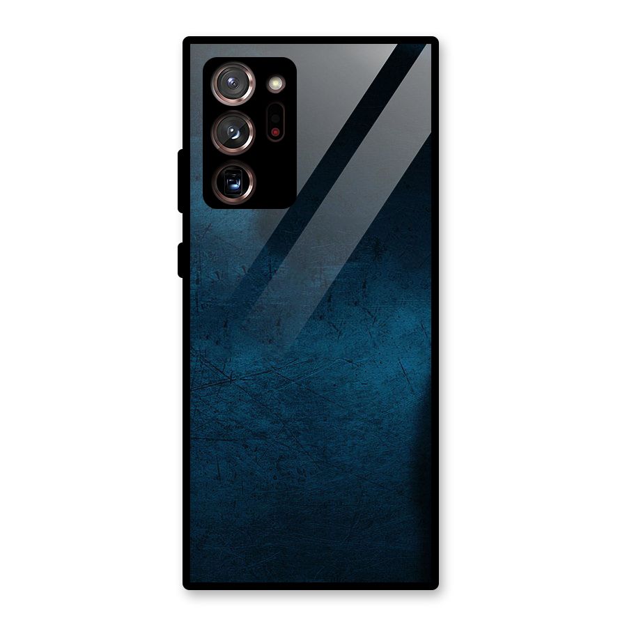 Royal Blue Glass Back Case for Galaxy Note 20 Ultra 5G