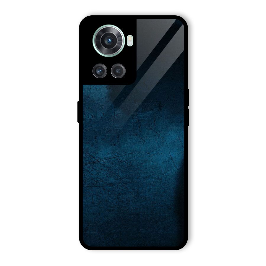 Royal Blue Glass Back Case for OnePlus 10R