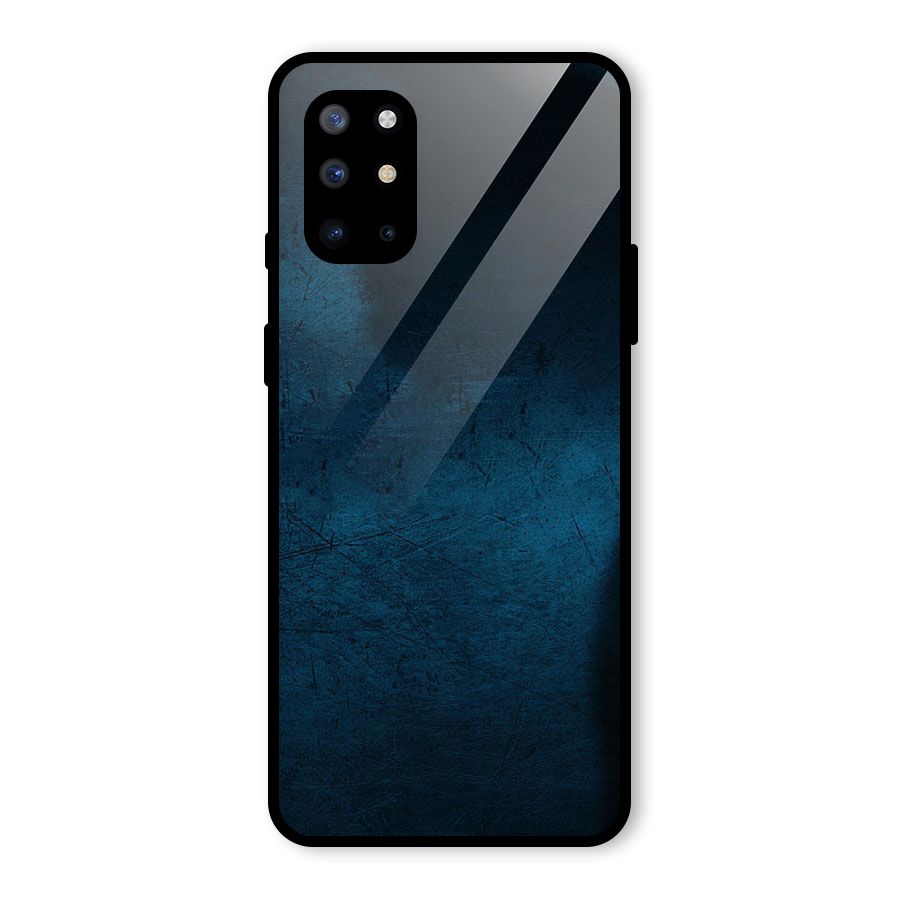 Royal Blue Glass Back Case for OnePlus 8T