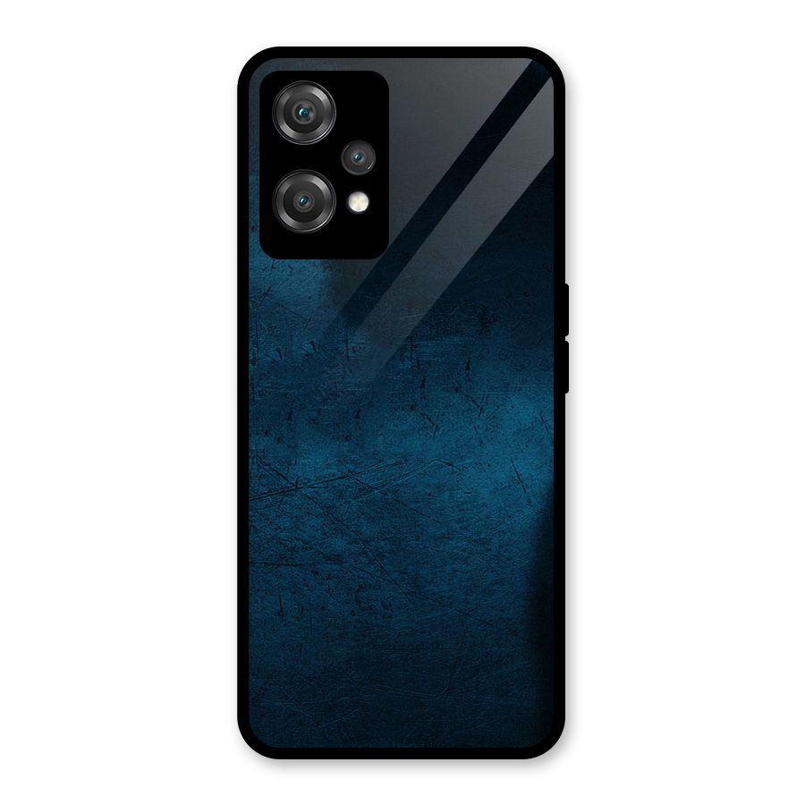 Royal Blue Glass Back Case for OnePlus Nord CE 2 Lite 5G