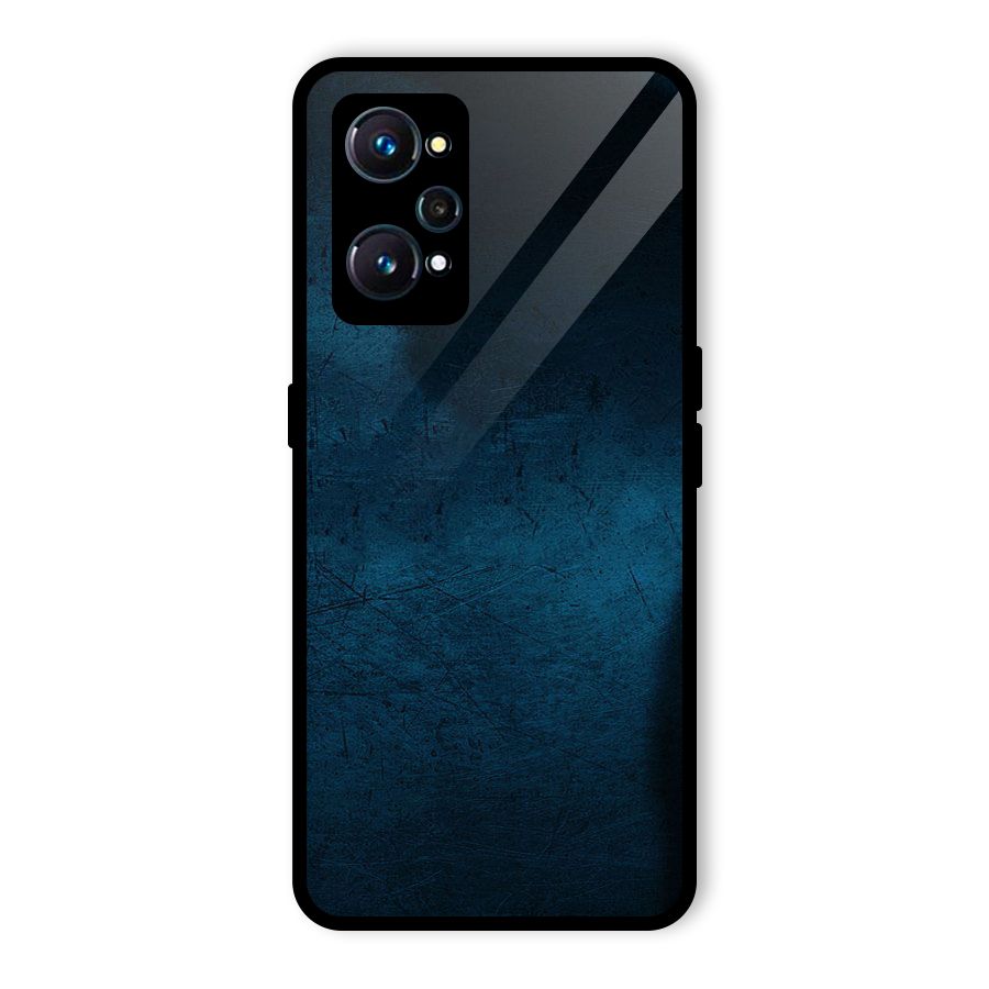 Royal Blue Glass Back Case for Realme GT Neo2