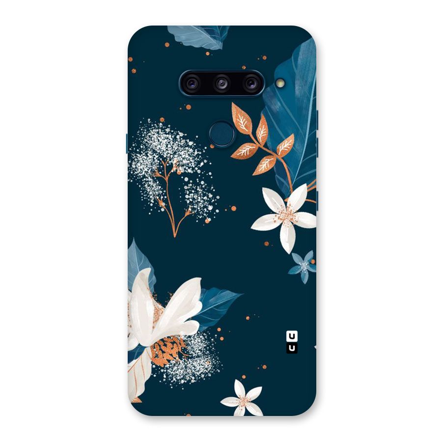 Royal Floral Back Case for LG  V40 ThinQ