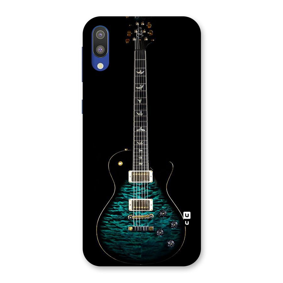 Royal Green Guitar Back Case for Galaxy M10