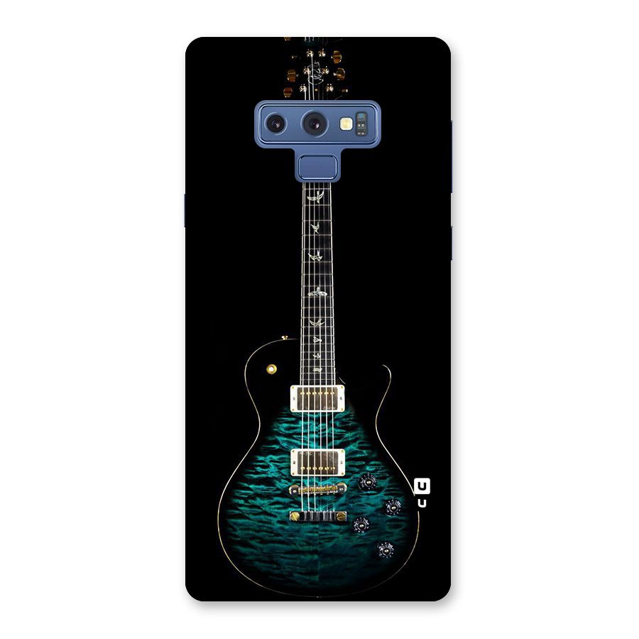 Royal Green Guitar Back Case for Galaxy Note 9