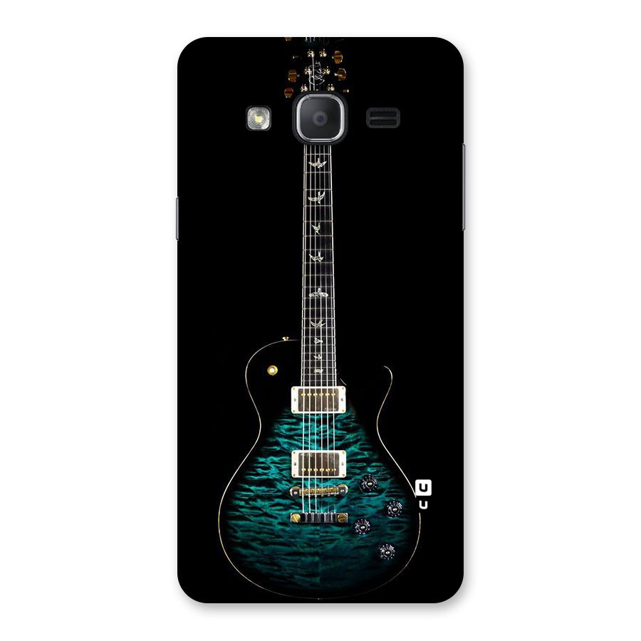 Royal Green Guitar Back Case for Galaxy On7 2015