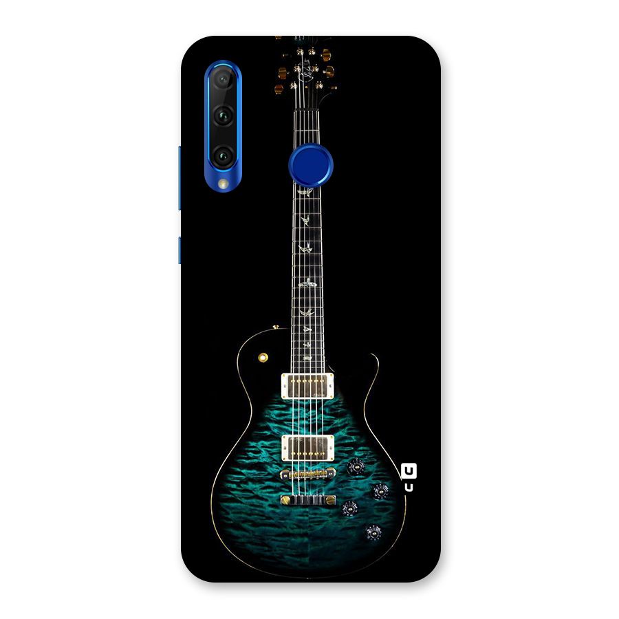 Royal Green Guitar Back Case for Honor 20i