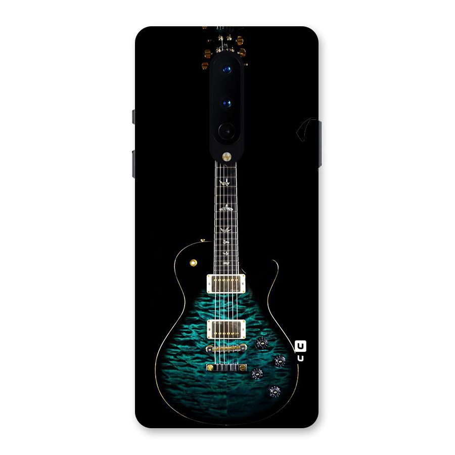 Royal Green Guitar Back Case for OnePlus 8