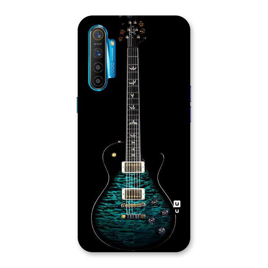 Royal Green Guitar Back Case for Realme XT