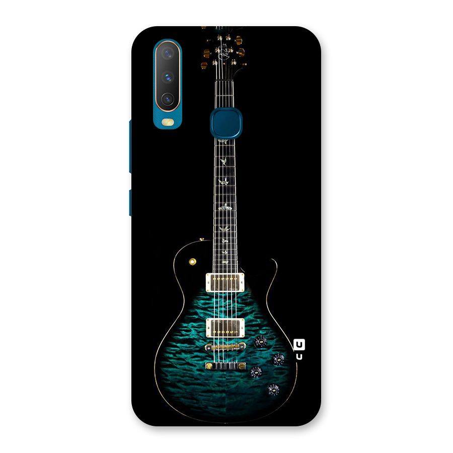 Royal Green Guitar Back Case for Vivo U10