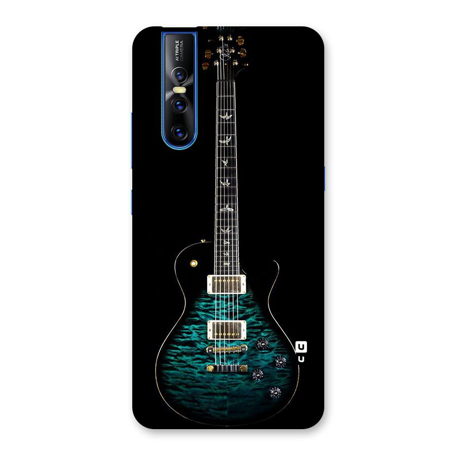 Royal Green Guitar Back Case for Vivo V15 Pro