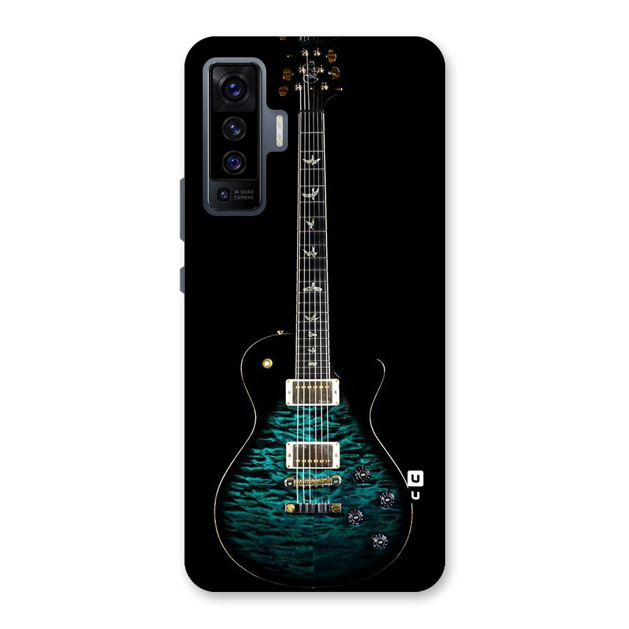 Royal Green Guitar Back Case for Vivo X50