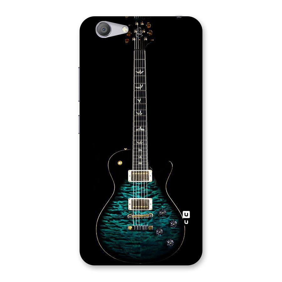 Royal Green Guitar Back Case for Vivo Y53