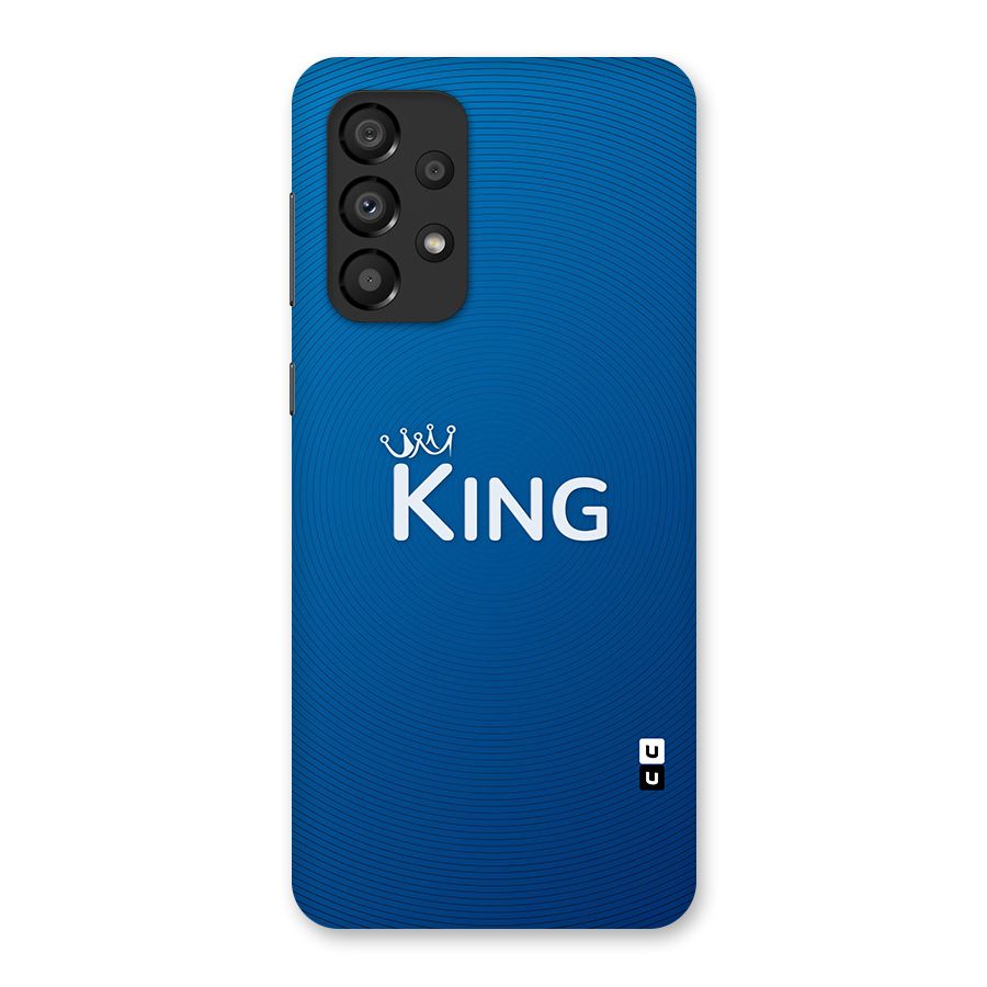 Royal King Back Case for Galaxy A33 5G