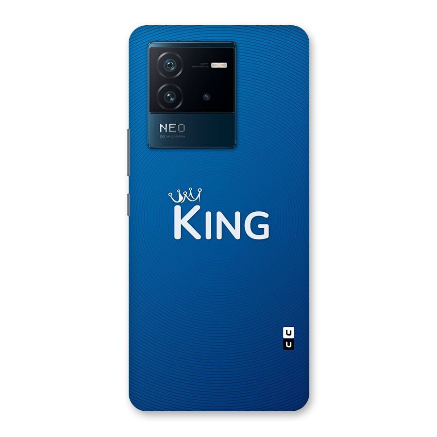 Royal King Back Case for Vivo iQOO Neo 6 5G