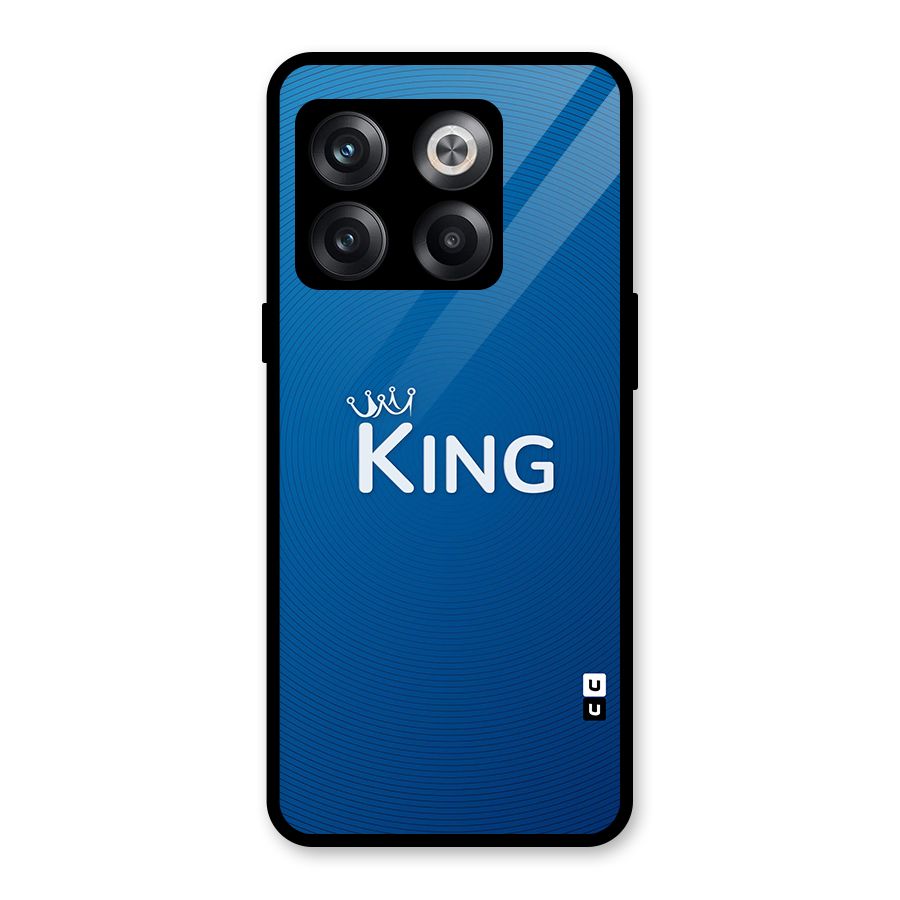 Royal King Glass Back Case for OnePlus 10T