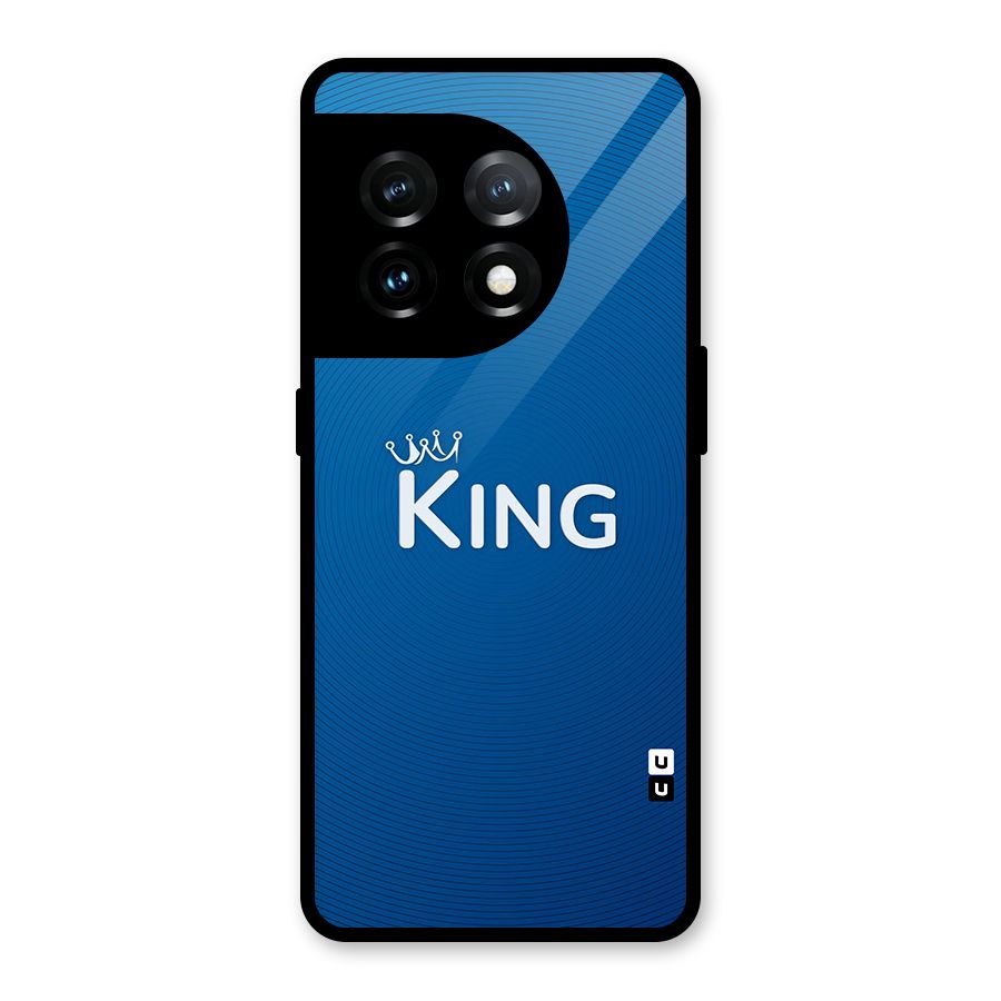 Royal King Glass Back Case for OnePlus 11