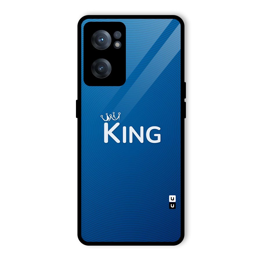 Royal King Glass Back Case for OnePlus Nord CE 2 5G