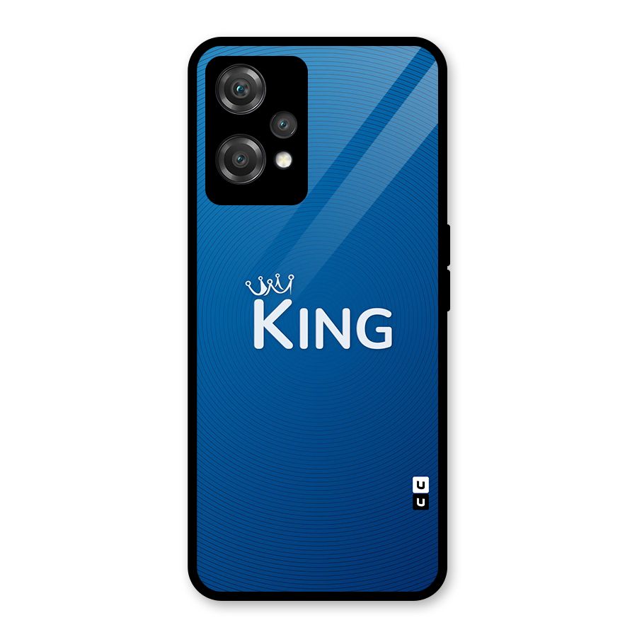 Royal King Glass Back Case for OnePlus Nord CE 2 Lite 5G