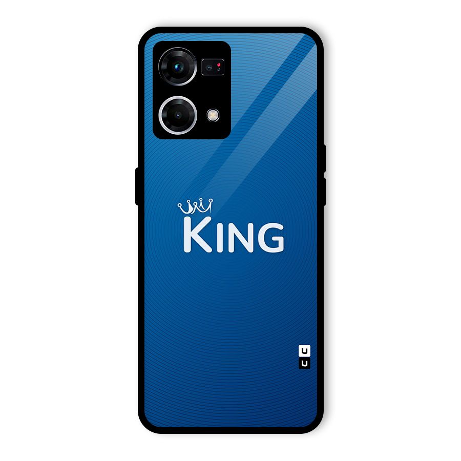 Royal King Glass Back Case for Oppo F21 Pro 5G