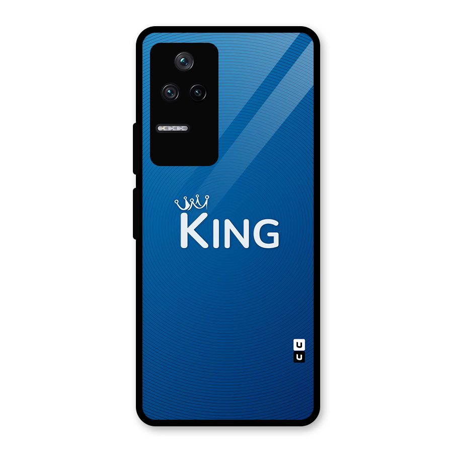Royal King Glass Back Case for Poco F4 5G