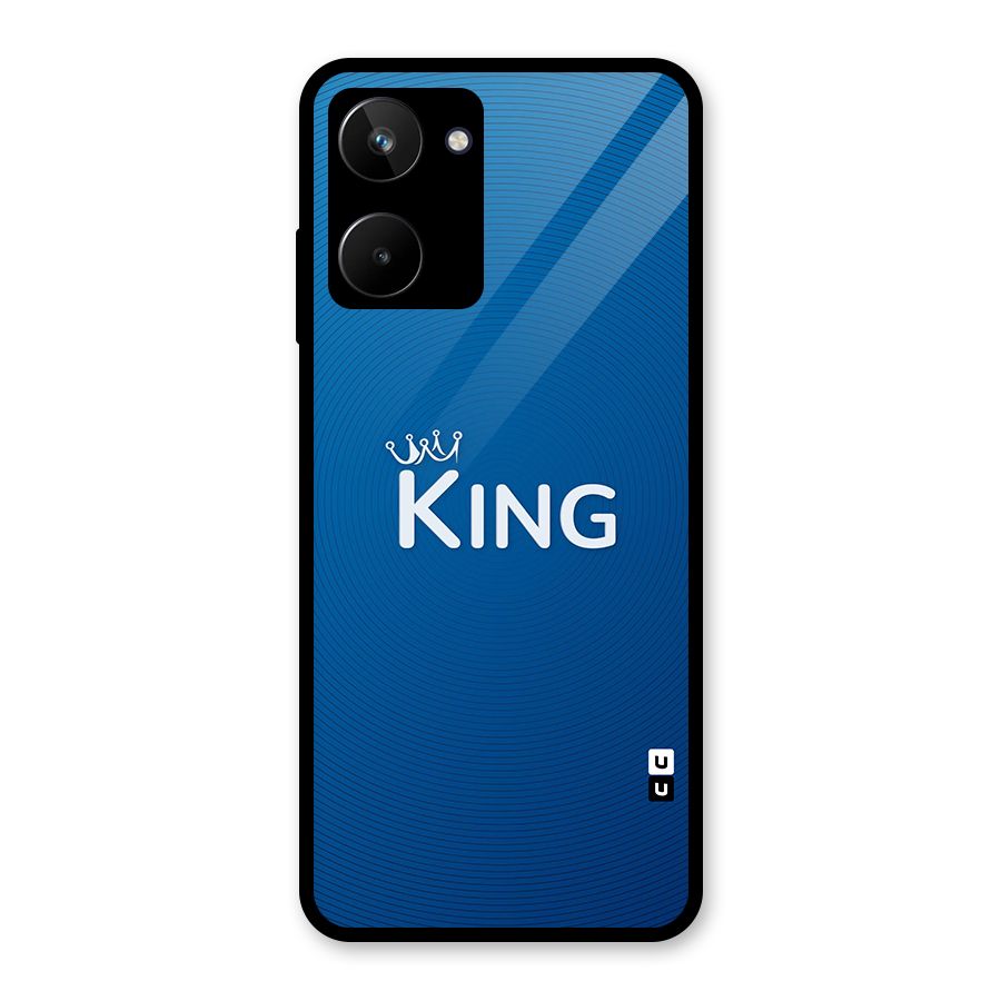Royal King Glass Back Case for Realme 10