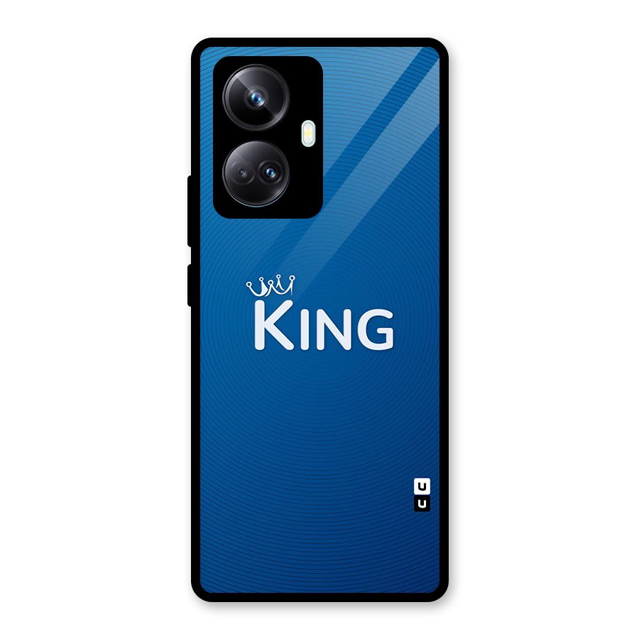 Royal King Glass Back Case for Realme 10 Pro Plus