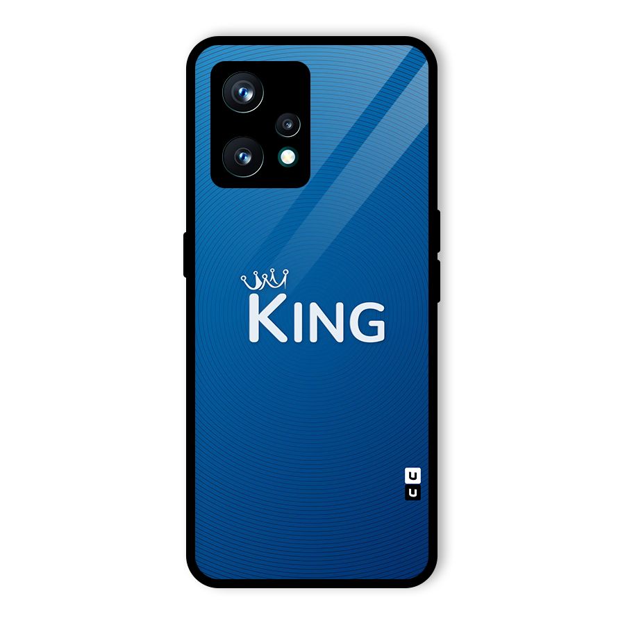 Royal King Glass Back Case for Realme 9 Pro Plus 5G